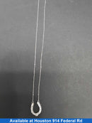 Chain - White Gold 14k (.585) 3.6 grams 18 inch