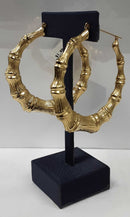 Bangle Earrings - Yellow Gold 10k (.417) 10.4 grams