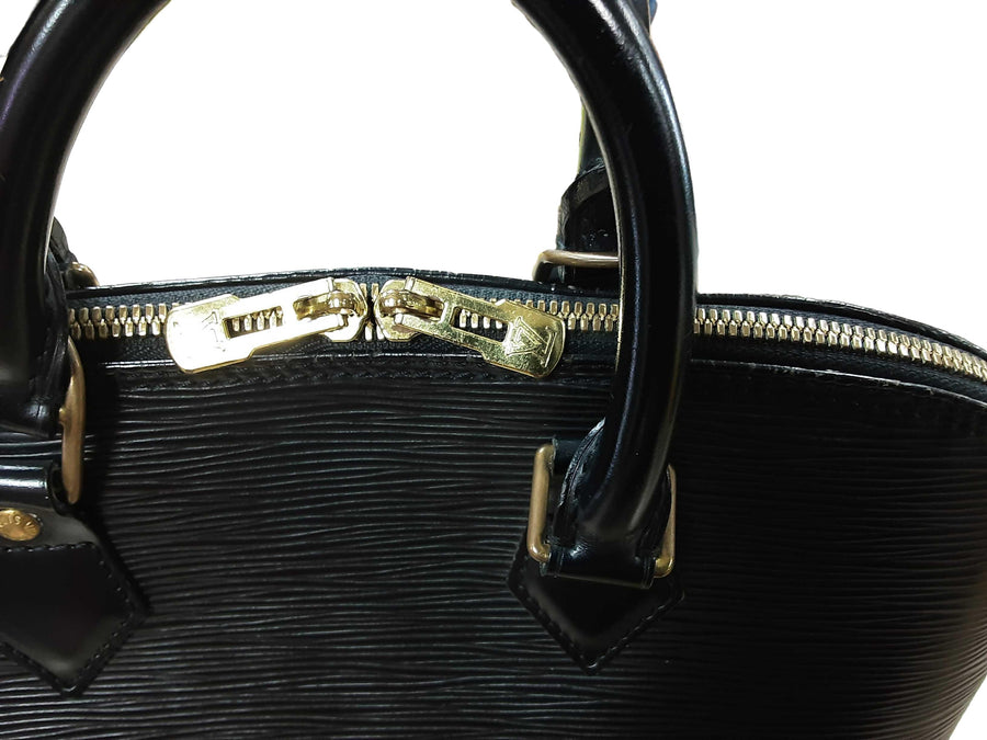 Louis Vuitton Fl1012 Black Purse / Handbag