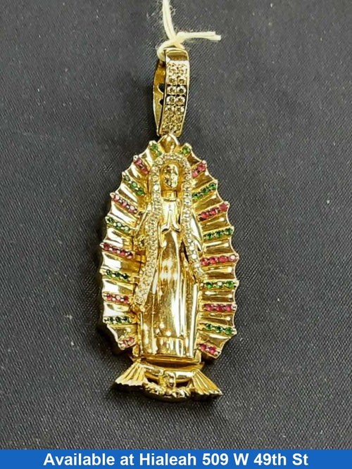 Religious Pendant - Yellow Gold 14k (.585) 7 grams