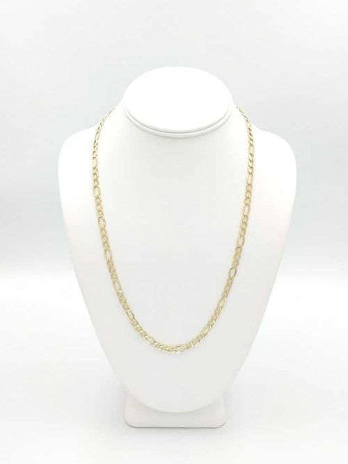 Figaro Chain - Yellow Gold 10k (.417) 5.1 grams 22 inch