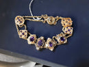 Bracelet - Yellow Gold 14k (.585) 30.7 grams 7 inch