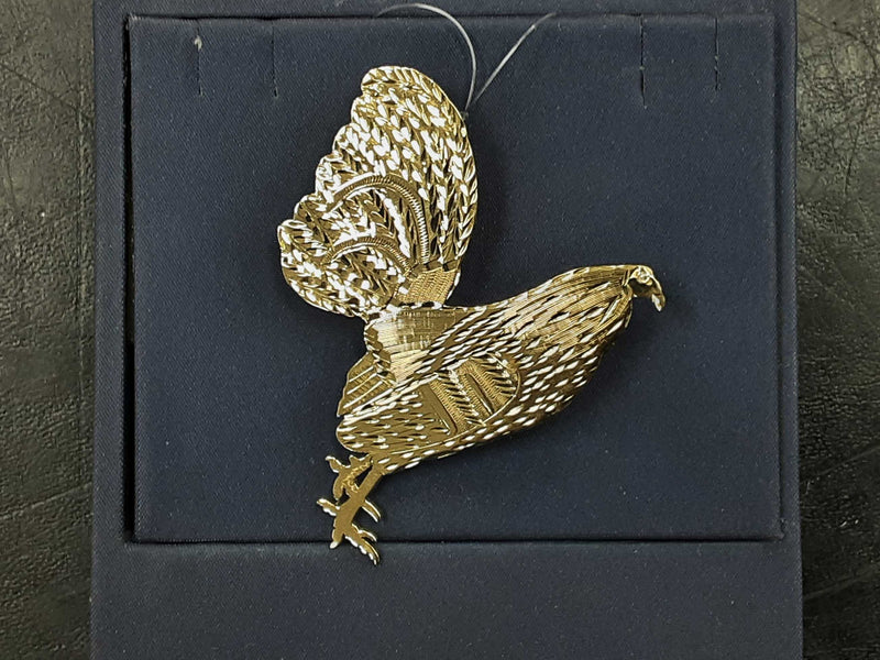 Yellow Gold 10k (.417) 14 grams