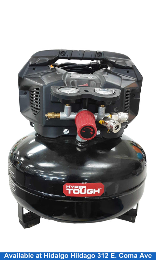 Hyper Tough Vacw1523bemg Black Electric Compressor