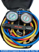 Pro-set 70-116 Black Gauge / Meter