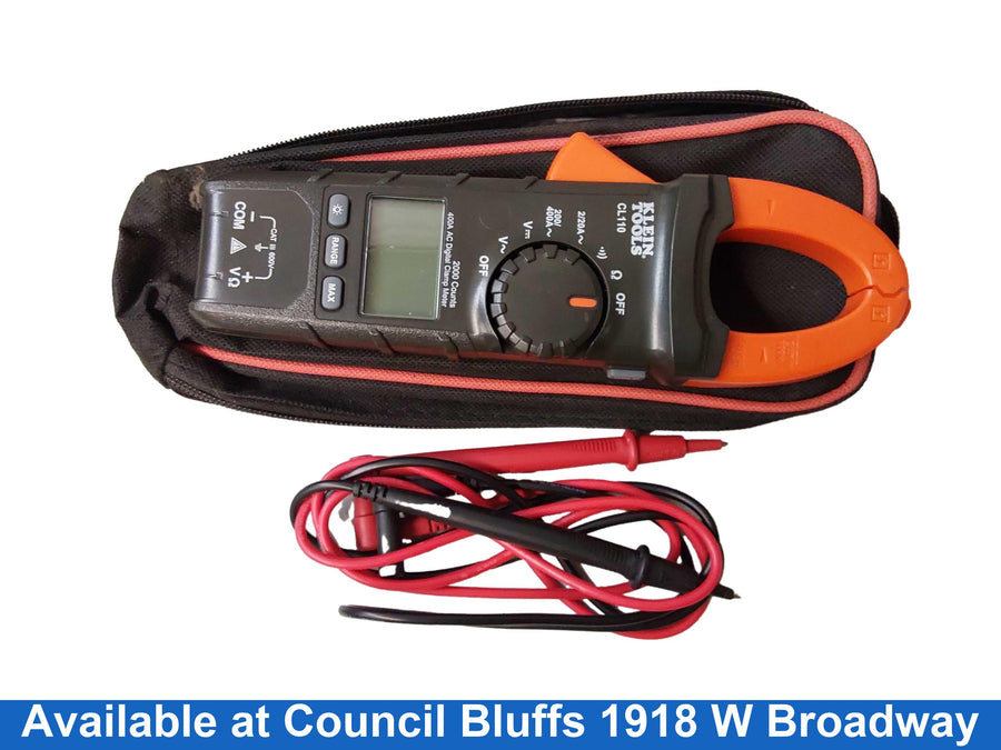 Klein Cl110 Orange Electrician Tool