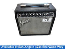 Fender Champion 20 Black Guitar Amplifier