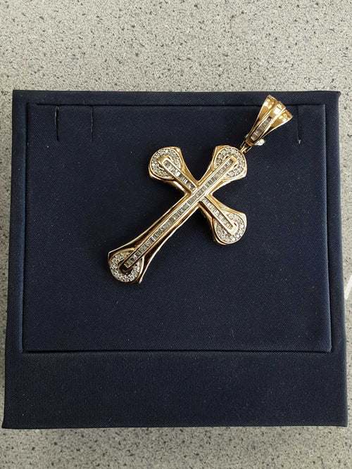Religious Pendant - Yellow Gold 10k (.417) 7.9 grams