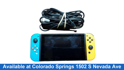 Nintendo Switch (32gb) 32 Gb Black Video Game Console