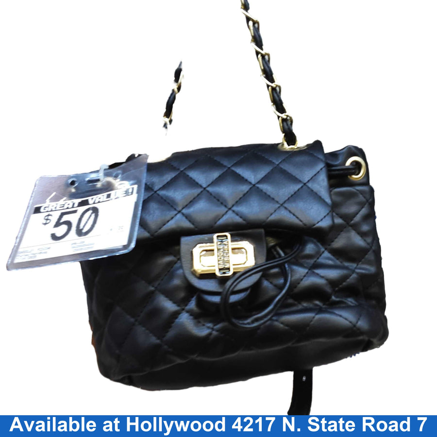 Badgley Mischka Bmb-006 Black Purse / Handbag
