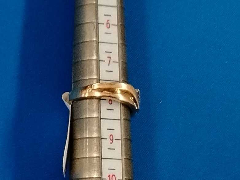 Ring - Wedding Band - Yellow Gold 10k (.417) 6.1 grams Size 9