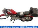 Yamaha Xv250 Red Motorcycle