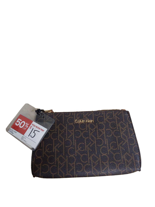 Calvin Klein Rn54163 Beige / Tan Wallet