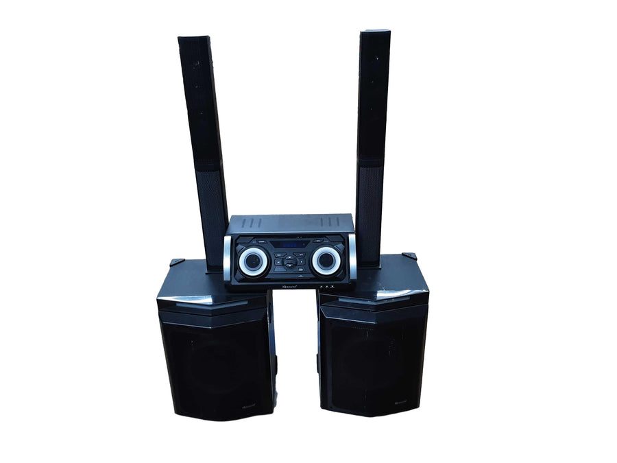Iq Sound Iq 901bt Black Bookshelf Speaker