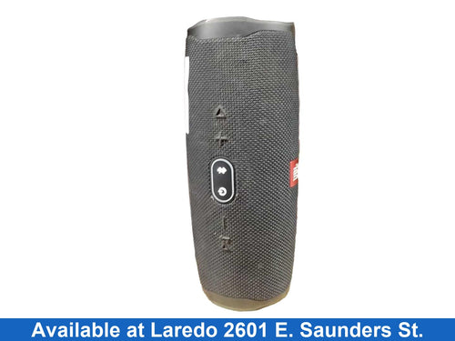 Jbl Charge 4 Black Portable Speaker