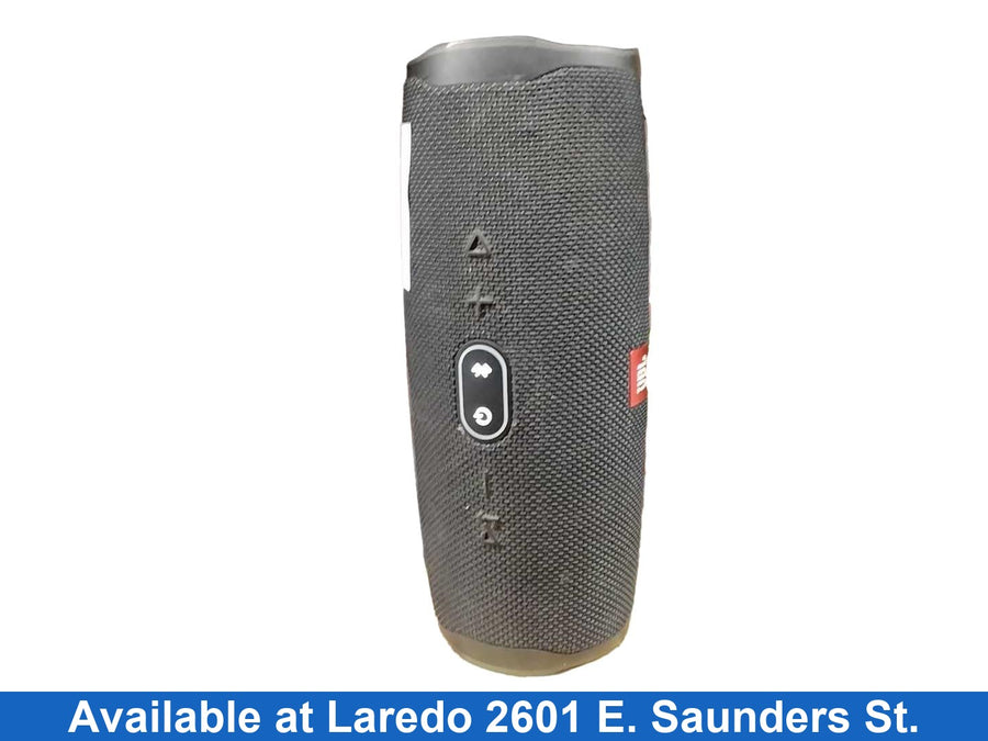 Jbl Charge 4 Black Portable Speaker
