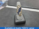 Women's Ring - Yellow Gold 14k (.585) 5.1 grams Size 20