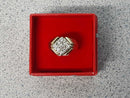 Men's Ring - Yellow Gold 14k (.585) 11.1 grams Size 11