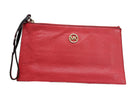 Michael Kors Ps-1803 Red Purse / Handbag