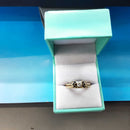 Women's Ring - Yellow Gold 14k (.585) 4.6 grams Size 8