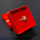 Women's Ring - Solitaire - Rose Gold 14k (.585) 3.6 grams Size 7