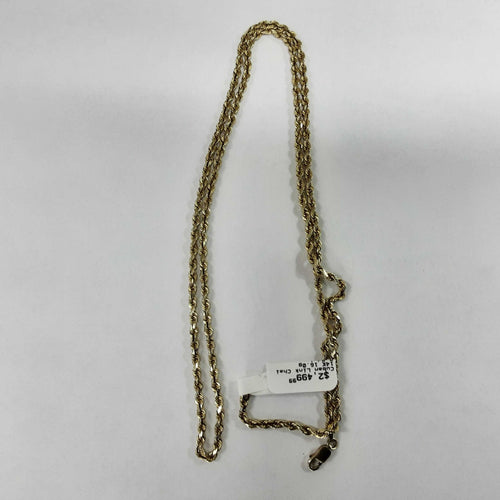 Cuban Link Chain - Yellow Gold 14k (.585) 16 grams 24 inch