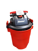 Bauer 1952-b6 Red Wet / Dry Vacuum