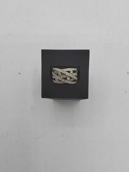 Women's Ring - White Gold 14k (.585) 6.5 grams Size 9.5