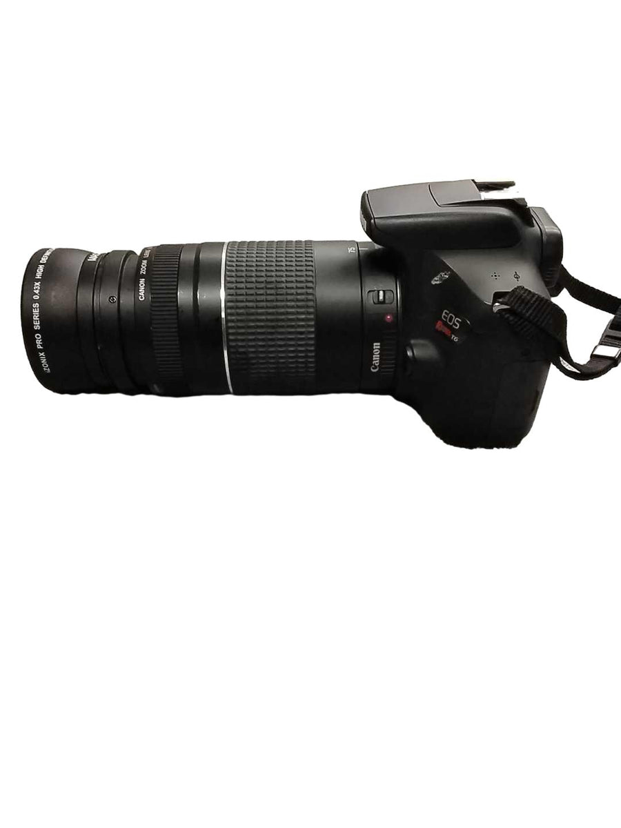 Canon Ds126621 Black Digital SLR Camera