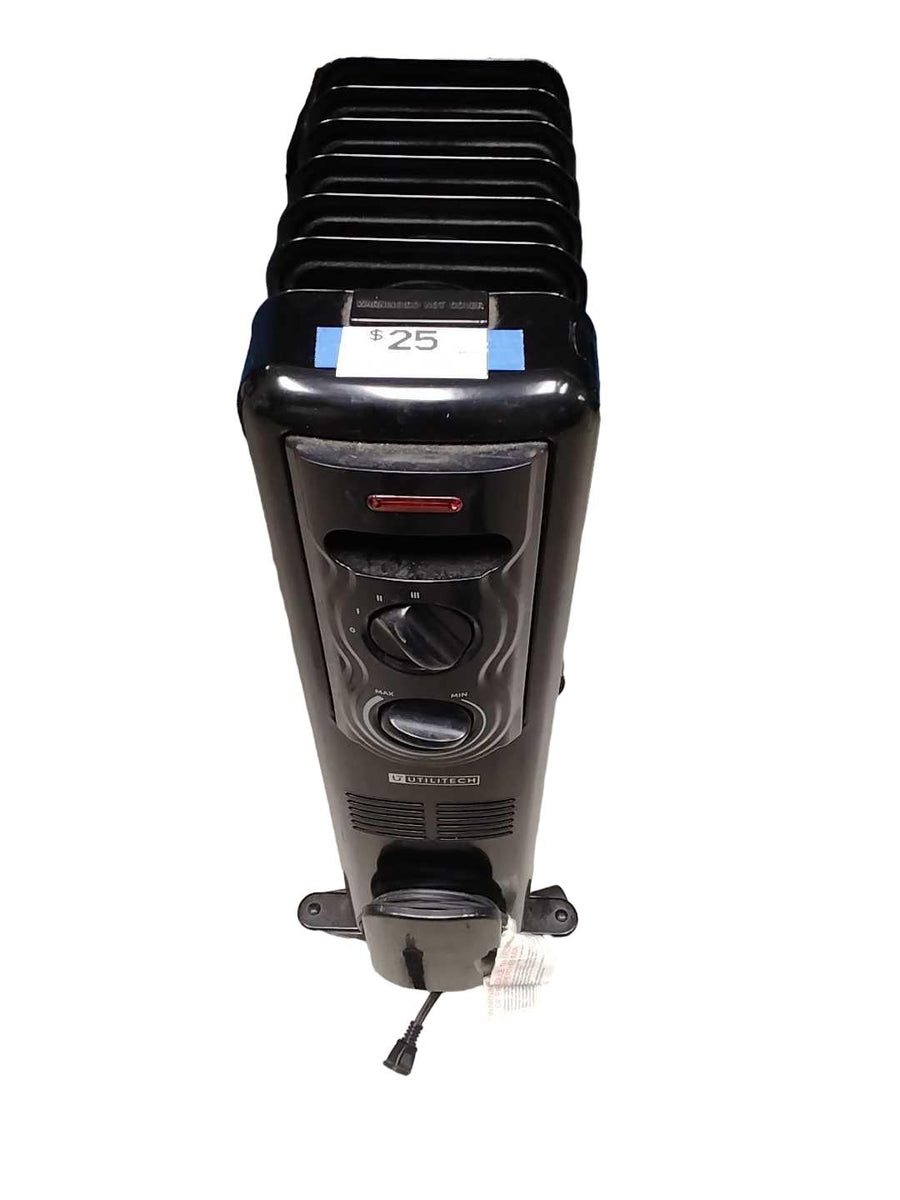 Utilitech Nsc-7k1 Black Space / Room Heater