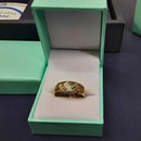 Men's Ring - Yellow Gold 10k (.417) 4.1 grams Size 9