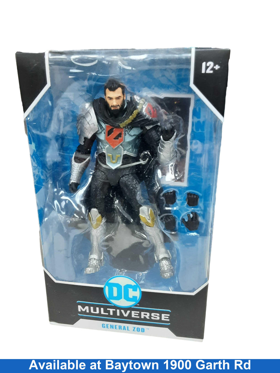 Multiverse General Zod Black Other Collectible