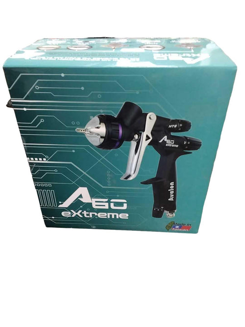 Avalon A60 Extreme Silver Standard Paint Gun