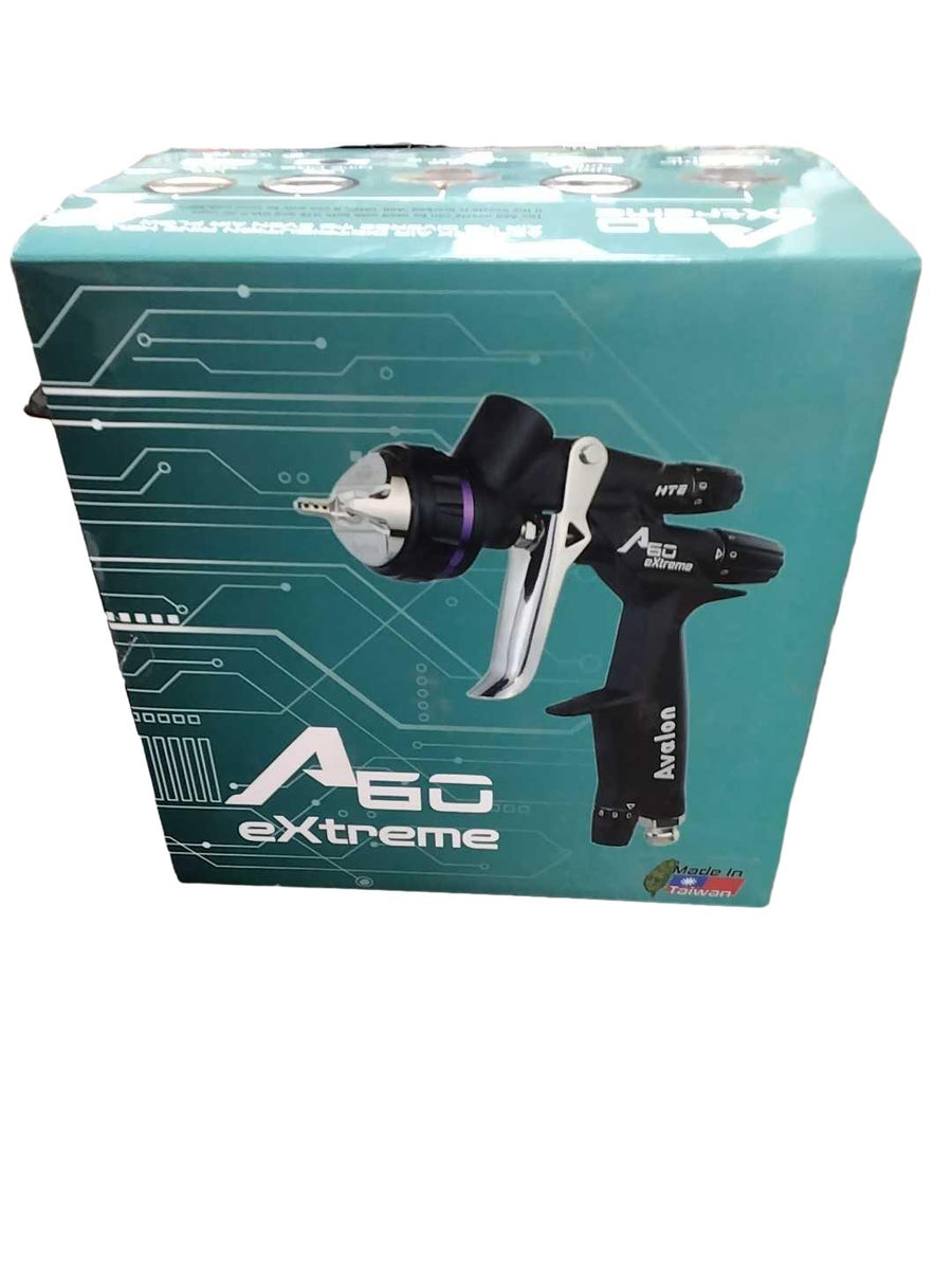 Avalon A60 Extreme Silver Standard Paint Gun