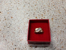 Men's Ring - Yellow Gold 10k (.417) 3.1 grams Size 10.5