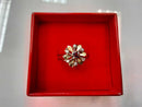 Women's Ring - Yellow Gold 14k (.585) 4 grams Size 6.5