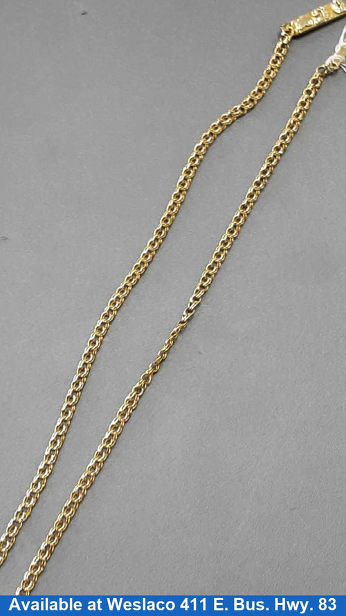 Chain - Yellow Gold 10k (.417) 9.9 grams 20 inch