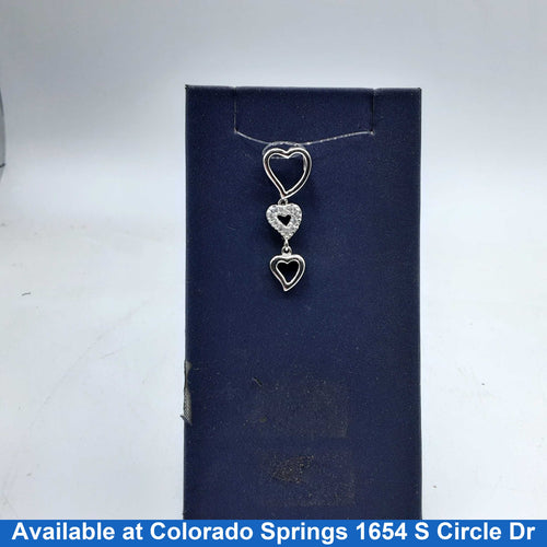 Symbol Pendant - Silver 2 grams