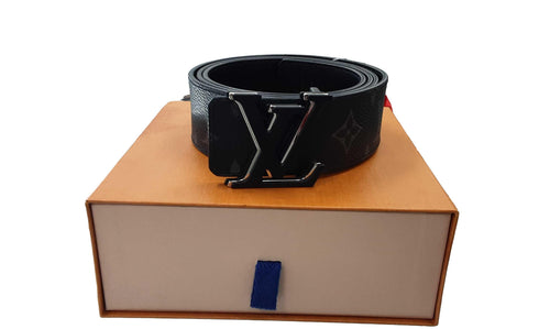 Louisvuitton Shake Black Belt / Buckle