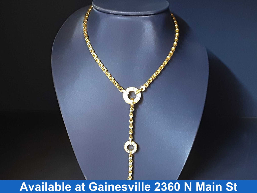 Chain - Yellow Gold 18k (.750) 33.4 grams 16 inch