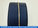 Diamond Tennis Bracelet - Yellow Gold 10k Inch