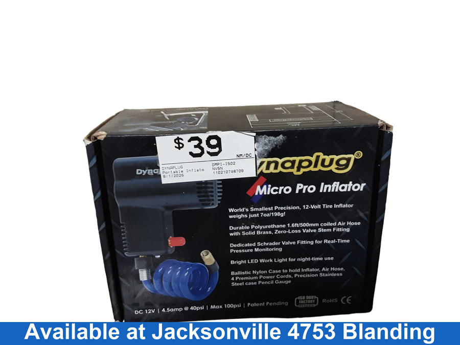 Dynaplug Dmpi-i502 Black Inflator
