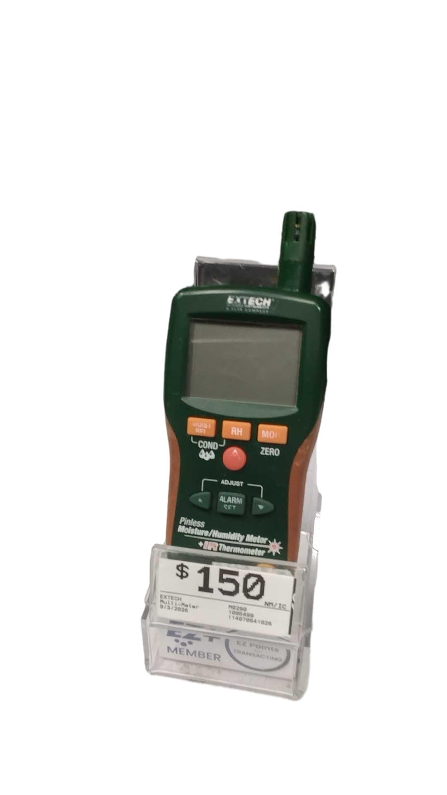 Extech M0290 Green Gauge / Meter