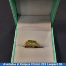 Men's Ring - Yellow Gold 10k (.417) 1.4 grams Size 3