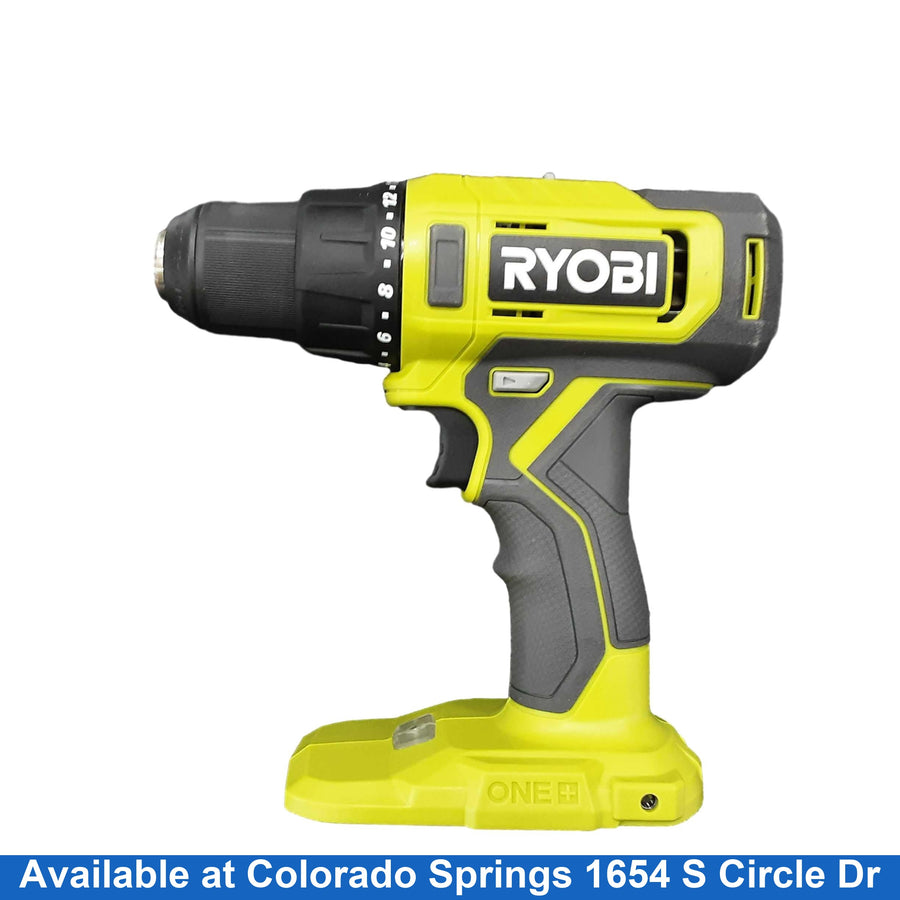 Ryobi Pcl206 Green Cordless Standard Drill