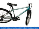 Huffy Rock Creek Blue Cruiser Bike
