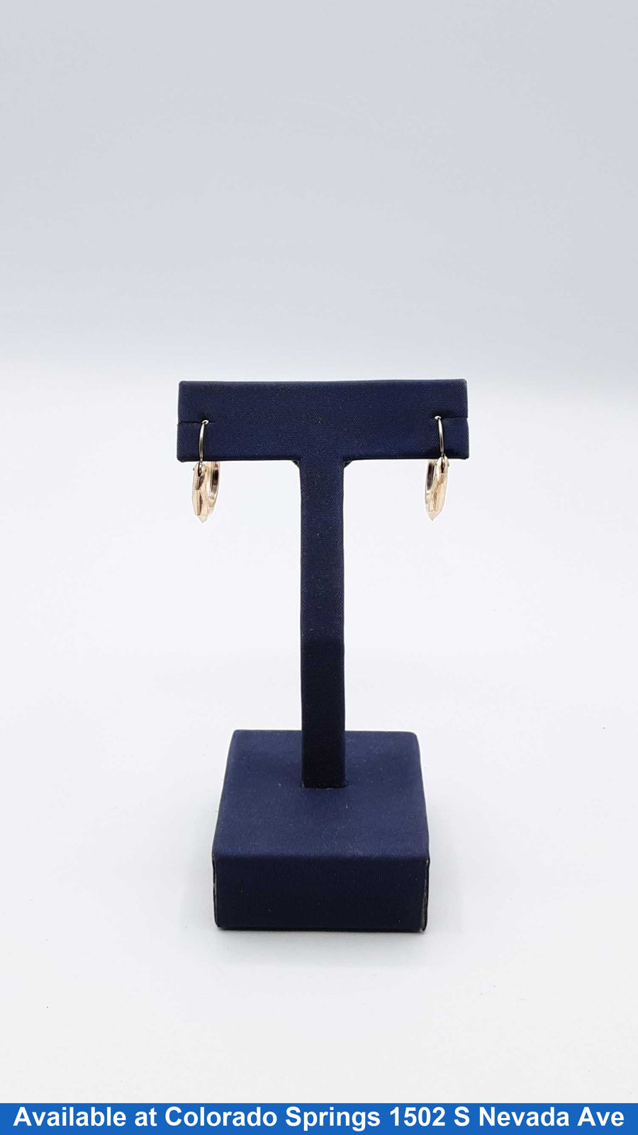 Hoop Earrings - Yellow Gold 14k (.585) 1.1 grams