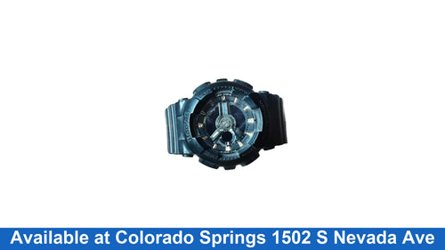 Casio Ba-110ga Black Regular Watch
