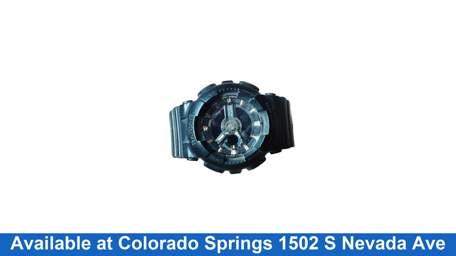 Casio Ba-110ga Black Regular Watch