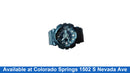 Casio Ba-110ga Black Regular Watch